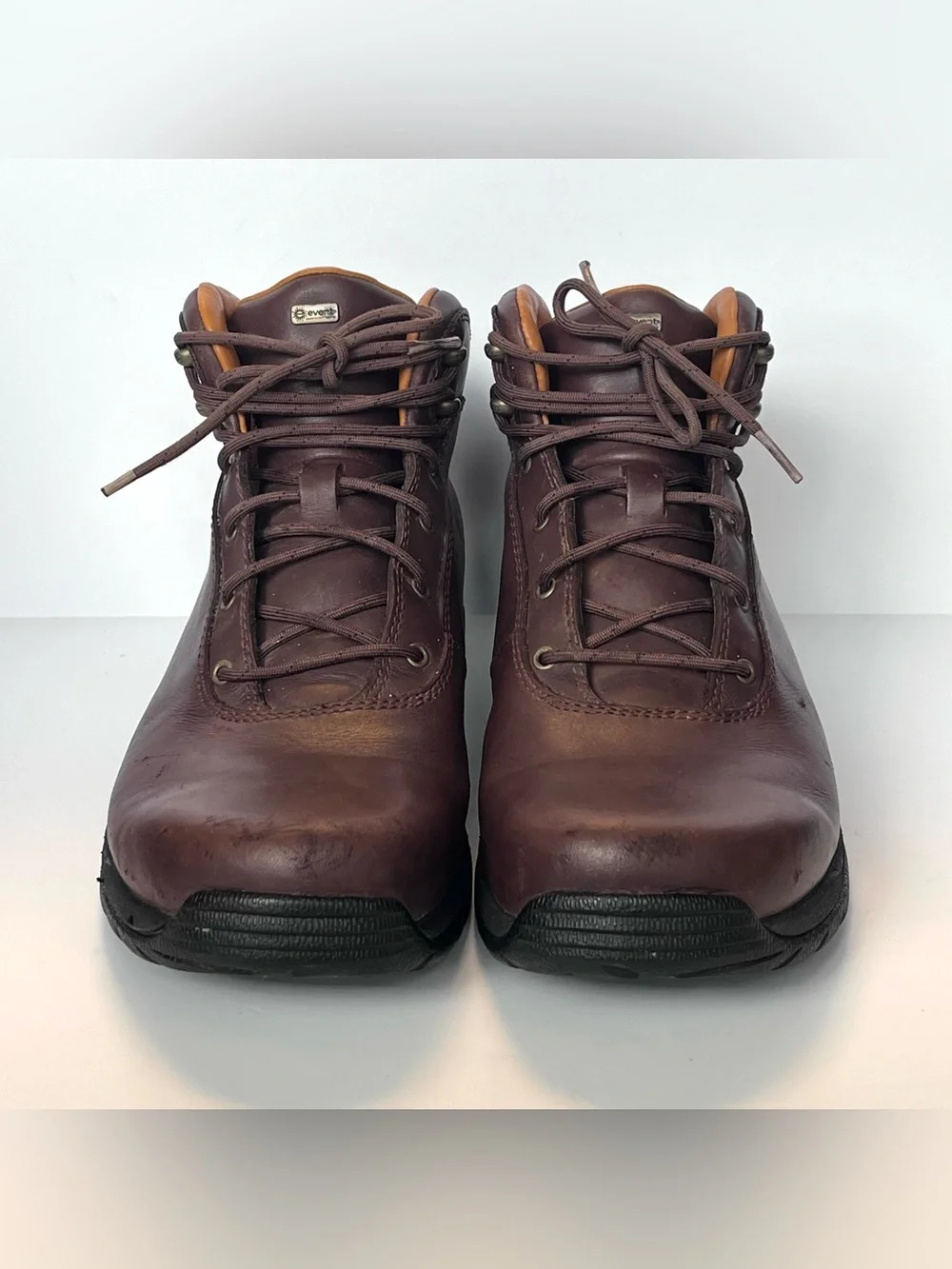UGG Men’s Dark Brown Leather Ultimate Short Boots Sheepskin Lined Size 10.5